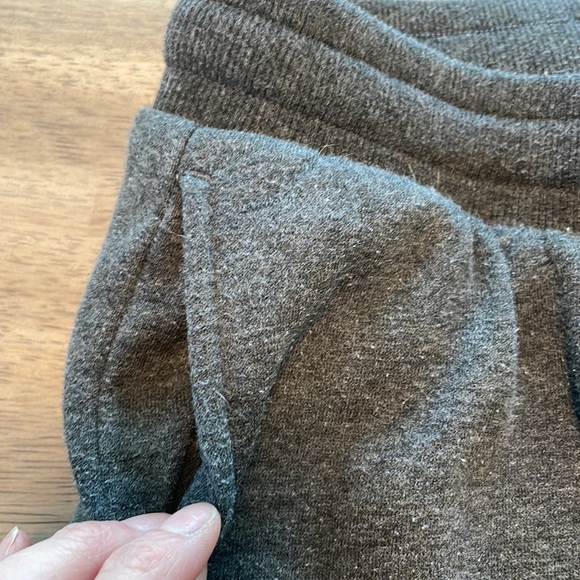 EDDIE BAUER Fleece Cold Weather Sweatpants Size XS (5/6) Gray - Picture 4 of 9